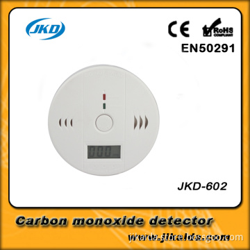 Manufacturer EN50291,CE,RoHS,REACH Standard co alarm home use carbon monoxide detector